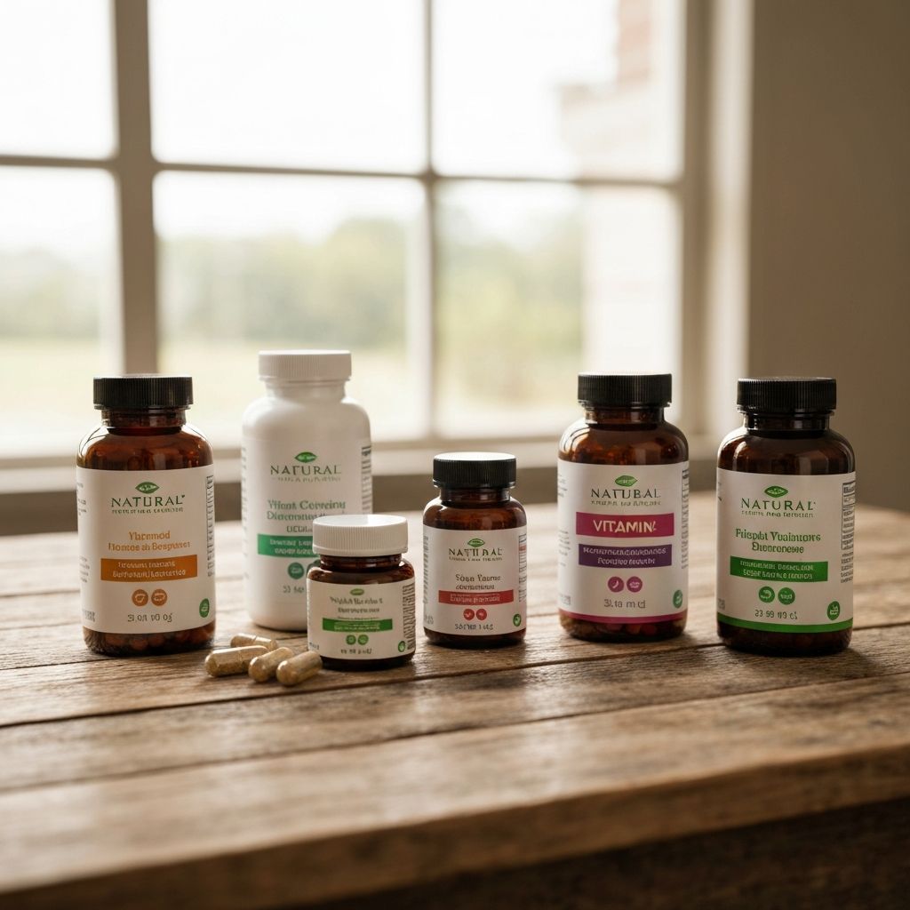 Vitamin-Komplex für Männer